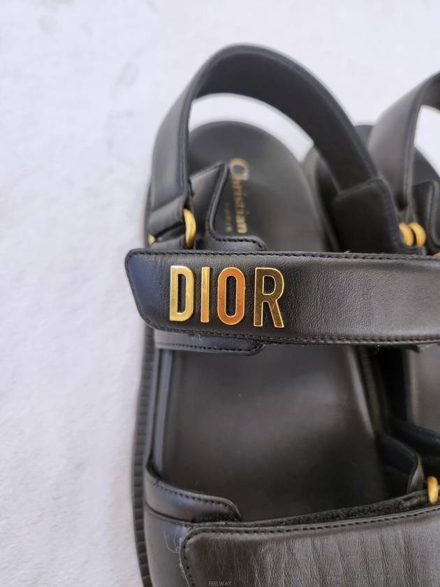 Daol Sangin Store Act Sandals Black KCQ547 Condition S - DIOR - BALAAN 4