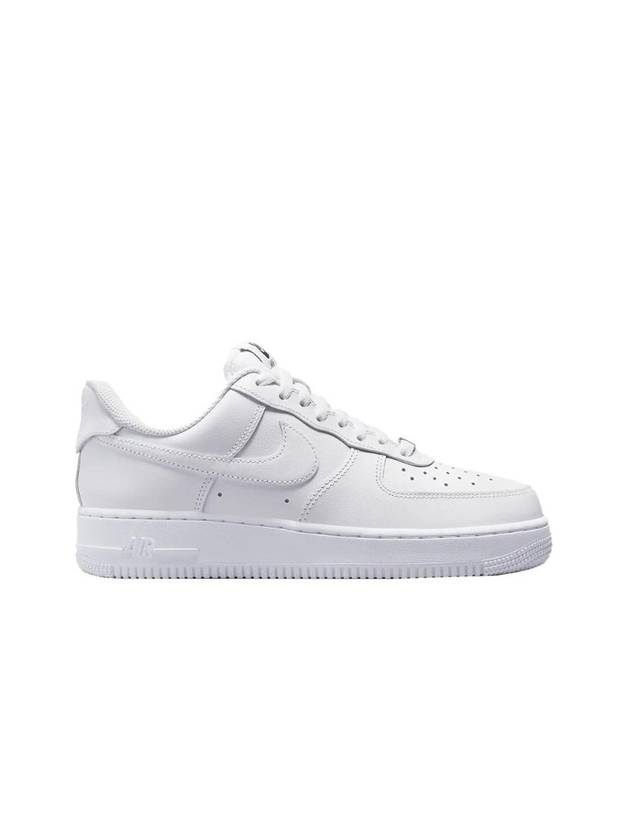 Air Force 1 07 Easy-On Low Top Sneakers White - NIKE - BALAAN 1