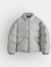 Signature puffer short padded jacket gray - INDUST - BALAAN 2