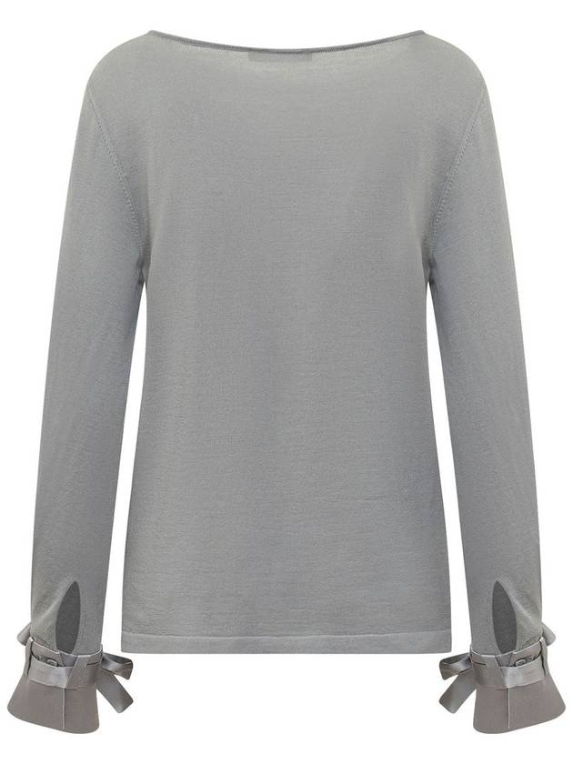 Alberta Ferretti Merino Wool Sweater - ALBERTA FERRETTI - BALAAN 2