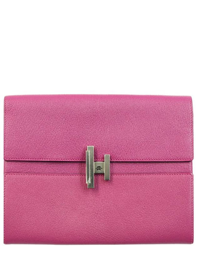 Women s Cinetic Clutch A engraved - HERMES - BALAAN 2