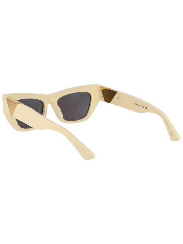 Sunglasses BV1177S 004 YELLOW - BOTTEGA VENETA - BALAAN 5