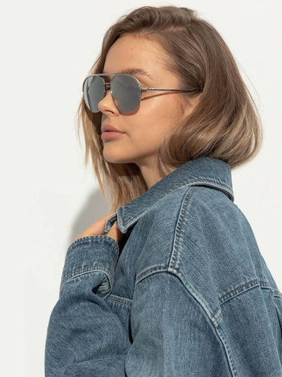 Isabel Marant Sunglasses, Women's, Silver - ISABEL MARANT - BALAAN 2