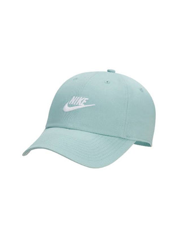 Club Unstructured Futura Washed Ball Cap Mineral - NIKE - BALAAN 1