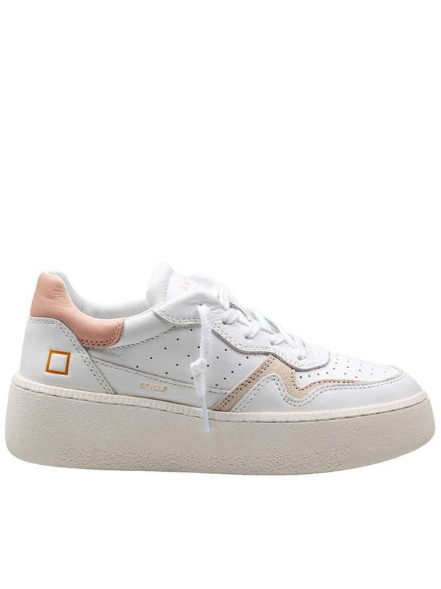 D.A.T.E. Leather Sneakers - D.A.T.E. - BALAAN 1