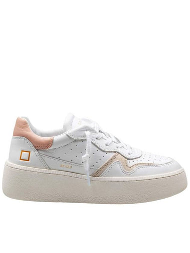 D.A.T.E. Leather Sneakers - D.A.T.E. - BALAAN 1