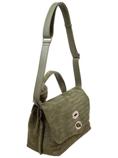 Zanellato Postman Bag In Nubuck That Can Be Carried By Hand, Over The Shoulder Or Across The Body - ZANELLATO - BALAAN 2