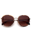 MJ7027 TORT Sunglasses Unisex Sunglasses Sunglasses - MAJE - BALAAN 3