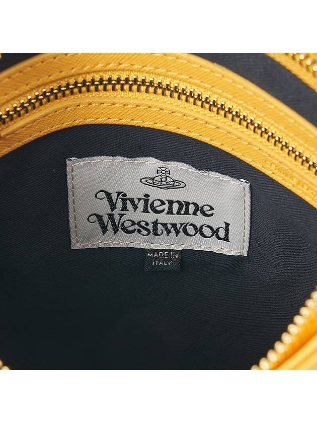 New Square Cross Bag Yellow - VIVIENNE WESTWOOD - BALAAN 10