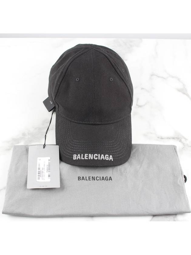 logo ball cap - BALENCIAGA - BALAAN 2