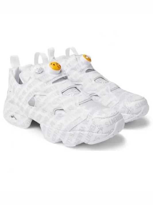 MSS18RE2 Emoticon Instapump Fury White - VETEMENTS - BALAAN 1