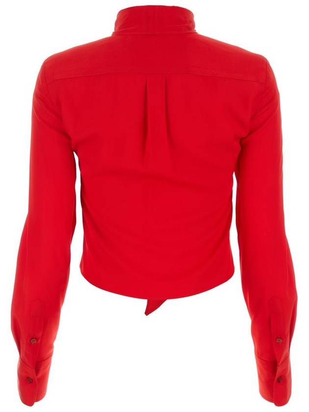 Shirt 6200693CU351 6527 LIPSTICK RED - STELLA MCCARTNEY - BALAAN 3