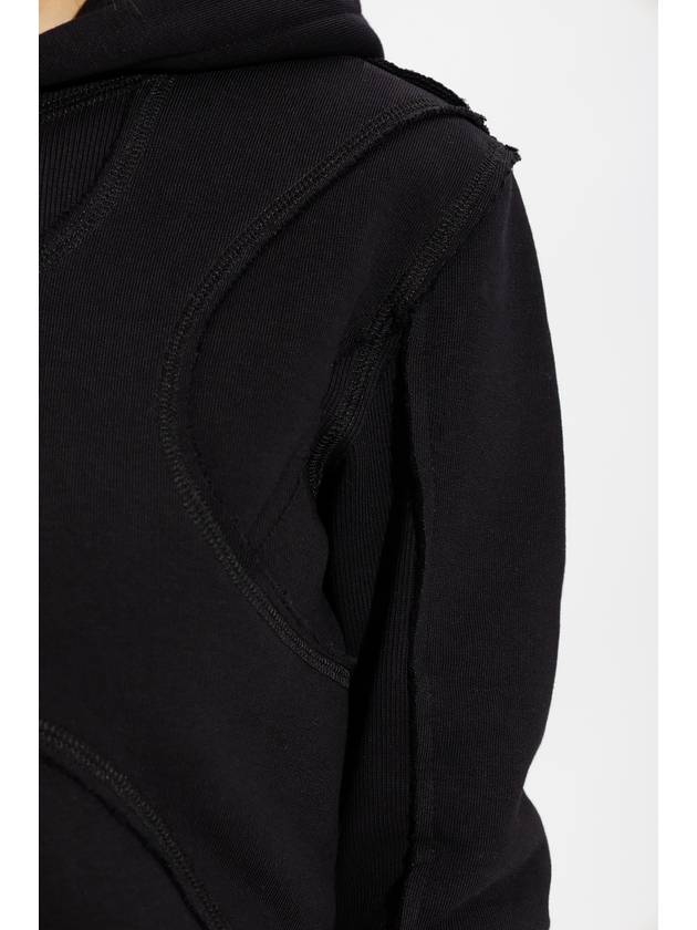 MISBHV Zip-up Hoodie, Women's, Black - MISBHV - BALAAN 5