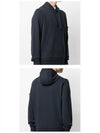 Wappen Patch Cotton Hoodie Navy - STONE ISLAND - BALAAN 6