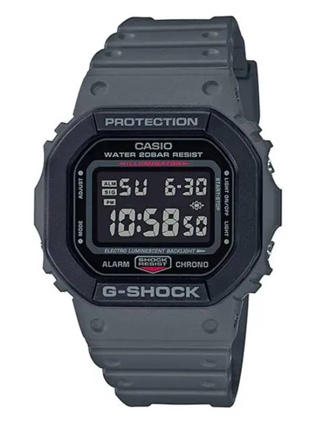 Digital electronic watch DW 5610SU 8DR - G-SHOCK - BALAAN 1