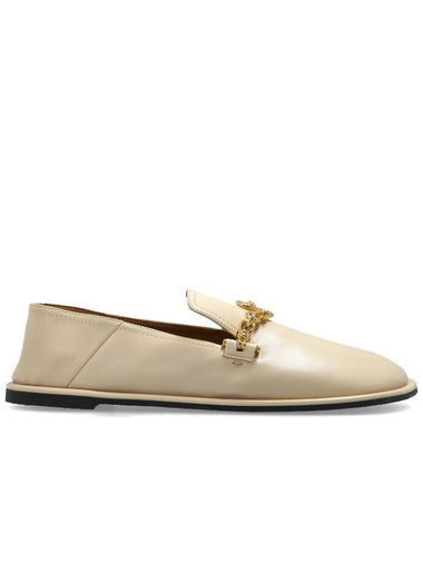 Stella McCartney Ryder Shoes In Loafers Style, Women's, Cream - STELLA MCCARTNEY - BALAAN 1