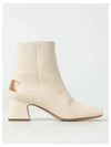 Four Stitch Decotique Ankle Middle Boots White - MAISON MARGIELA - BALAAN 2