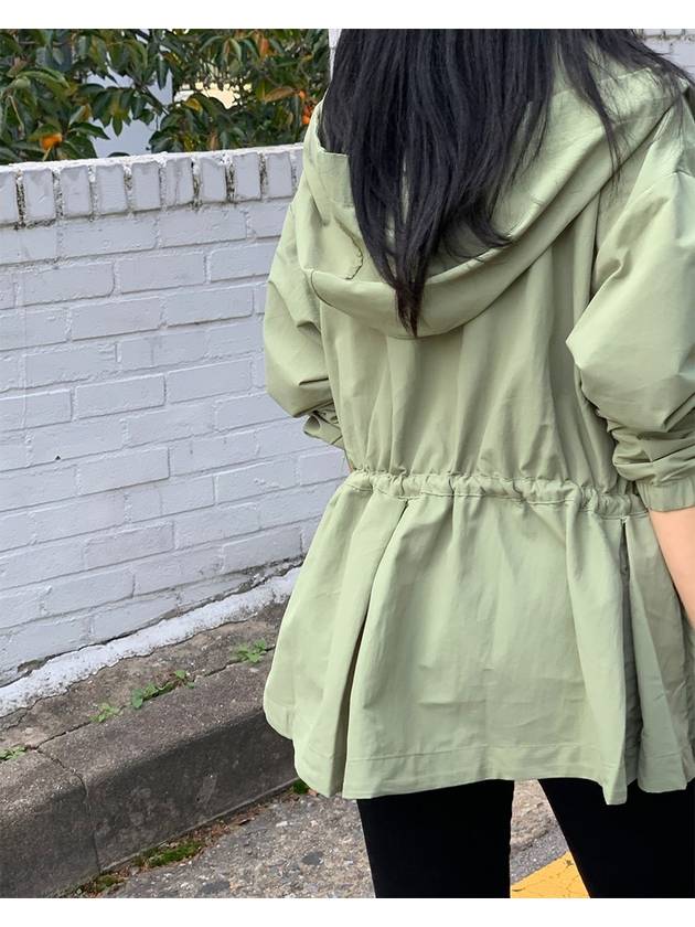 Women's Sportswear Everything Woven Oversized Jacket Green - NIKE - BALAAN 6