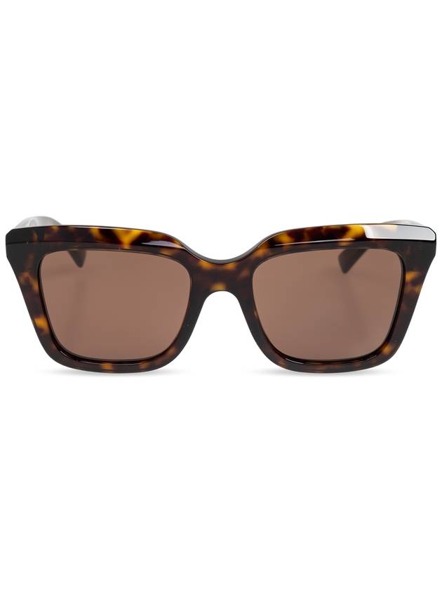 Alexander McQueen Sunglasses, Women's, Brown - ALEXANDER MCQUEEN - BALAAN 1