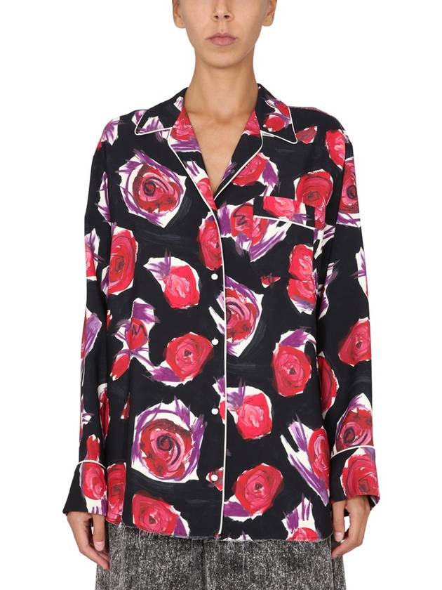 floral print shirt - MARNI - BALAAN 2