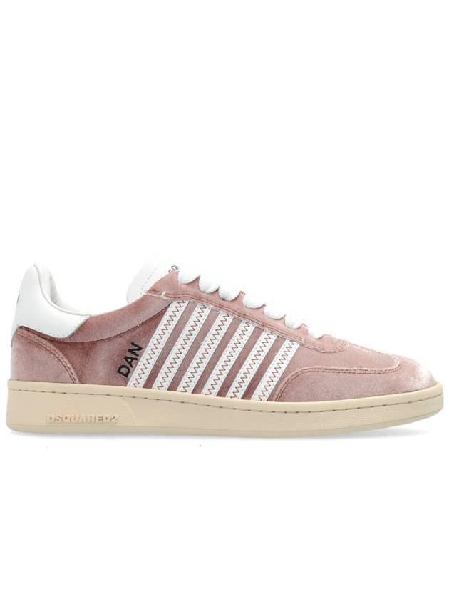 Dsquared2 Sneakers With Logo, Women's, Pink - DSQUARED2 - BALAAN 1