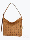 shoulder bag MWHESTA02CO BROWN - MCM - BALAAN 2