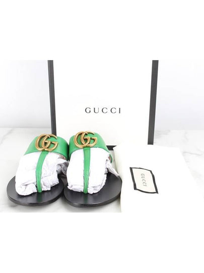 Marmont flip flops 35 5 225 - GUCCI - BALAAN 2