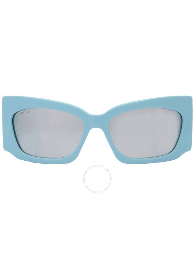 Sunglasses GG1412S 005 BLUE - GUCCI - BALAAN 2