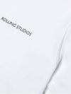 LOOSE T SHIRT WHITE - ROLLING STUDIOS - BALAAN 4