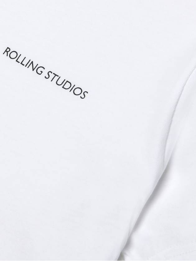 LOOSE T SHIRT WHITE - ROLLING STUDIOS - BALAAN 4