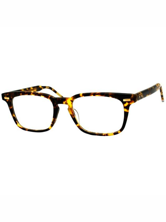 Glasses TB402 B Leopard - THOM BROWNE - BALAAN 1