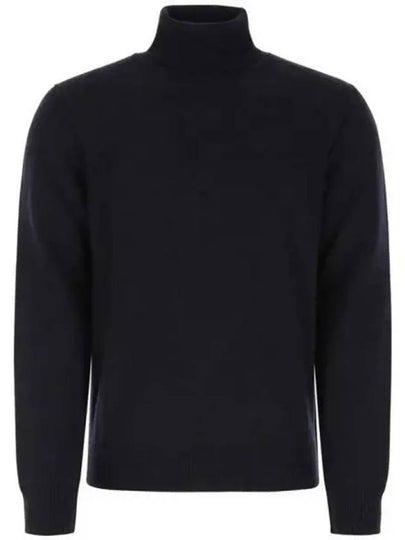 Cashmere Turtleneck Navy - MAISON MARGIELA - BALAAN 2