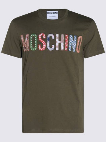 Moschino T-Shirt E Polo Fant. Verde - MOSCHINO - BALAAN 1