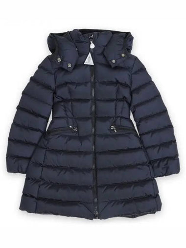 Kids CHARPAL slim long padded jacket navy 1C50210 54155 778 1213523 - MONCLER - BALAAN 1