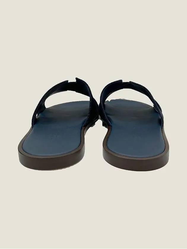 Denim Izmir Slippers 42.5 H221819ZHQ9 - HERMES - BALAAN 3