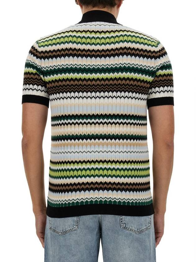 Missoni Cotton Polo - MISSONI - BALAAN 3