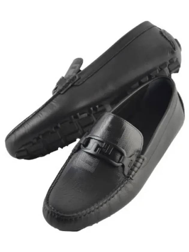 Logo Driving Shoes Loafers Men s - FENDI - BALAAN 1