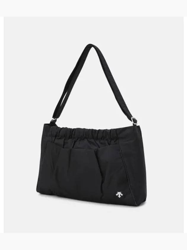 Women s Athleisure Shoulder Bag Black SP322UBG70 - DESCENTE - BALAAN 1