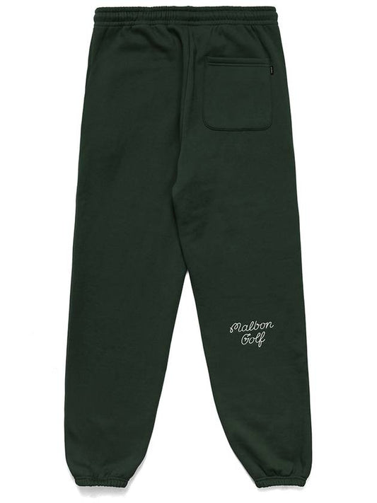 Wiz Collection Wizard Sweatpants GREEN - MALBON GOLF - BALAAN 2