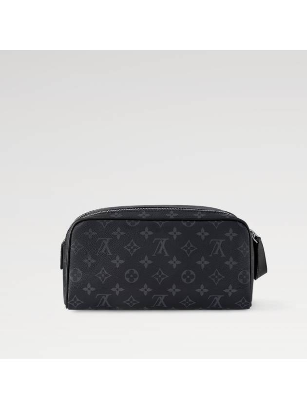 Dopp Kit Monogram Eclipse Pouch Bag Black - LOUIS VUITTON - BALAAN 6