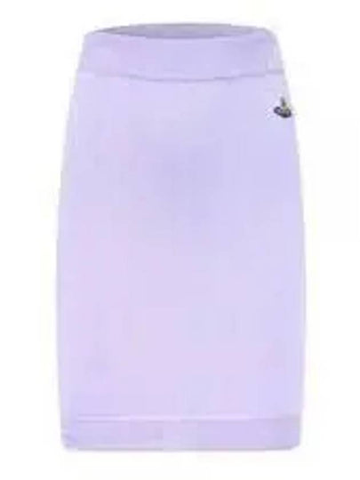 Logo Bea Mini H Line Skirt Purple - VIVIENNE WESTWOOD - BALAAN 2