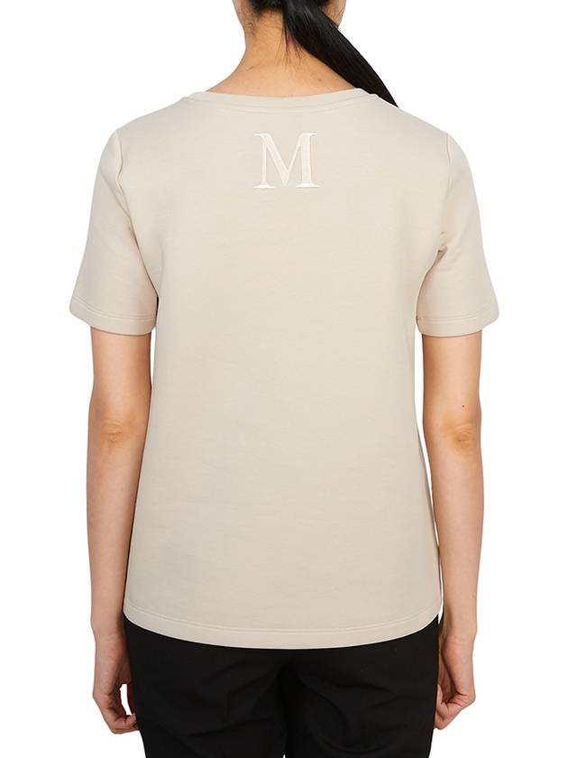 29976021650 TUBO 001 Women s short sleeved T shirt - MAX MARA - BALAAN 4