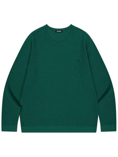 OG Long Sleeve Round Knit Evergreen - OFFGRID - BALAAN 2