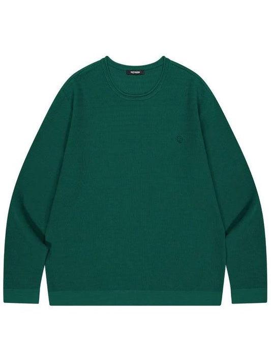 OG Long Sleeve Round Knit Evergreen - OFFGRID - BALAAN 2