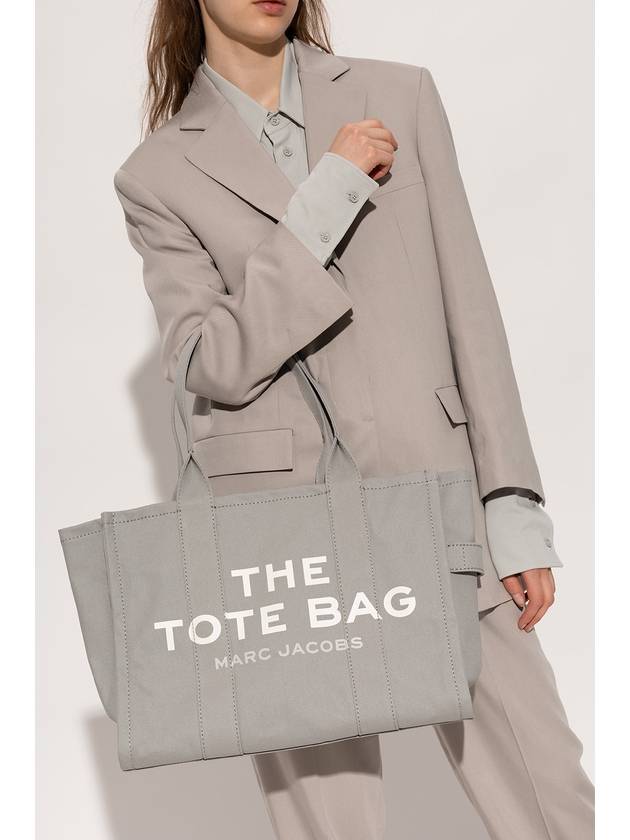 Marc Jacobs ‘The Tote Large’ Shopper Bag, Women's, Grey - MARC JACOBS - BALAAN 2