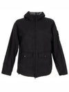 Membrana 3L TC Hooded Jacket Black - STONE ISLAND - BALAAN 2