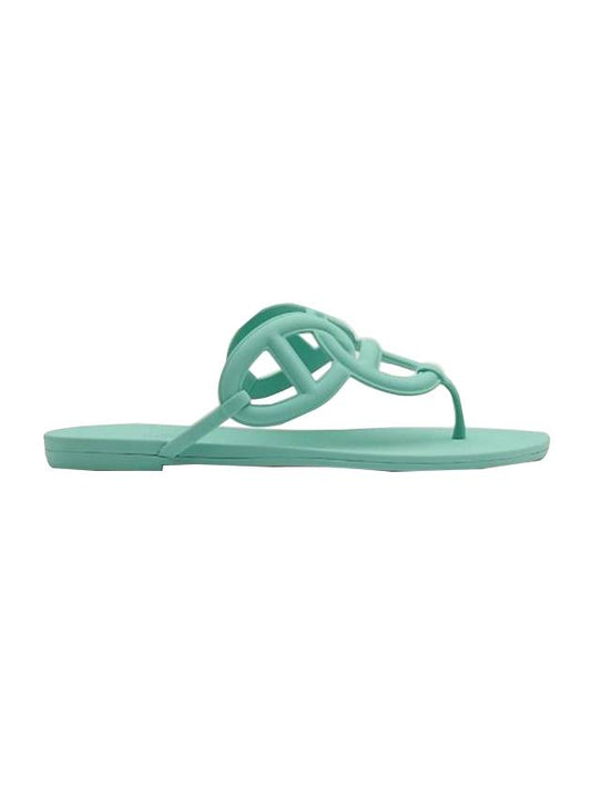 Egerie Flip Flops Butt Embrun Mint - HERMES - BALAAN.