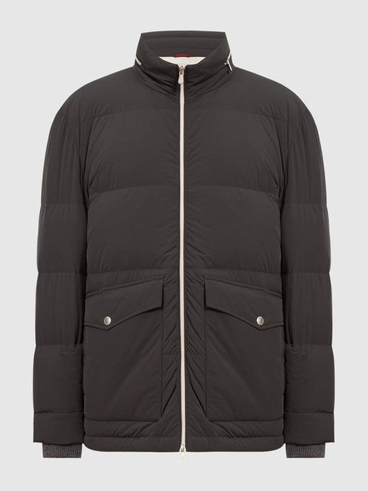 Quilted Shell Hooded Down Jacket ML4911876 CQD26 B0080073793 - BRUNELLO CUCINELLI - BALAAN.