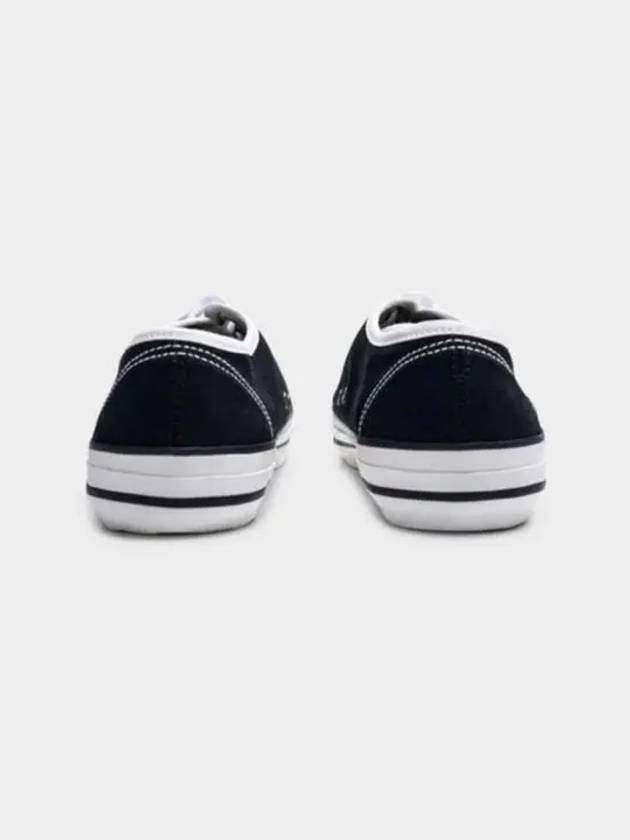 Comme des Garcons Men s Black Pointed Toe Canvas Sneakers RJ K103 001 1 4 - COMME DES GARCONS - BALAAN 6