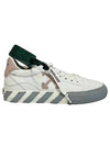 Arrow Vulcanized Low-Top Sneakers White - OFF WHITE - BALAAN 2